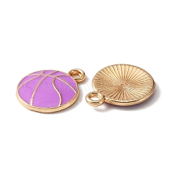 Pendentifs d'émail en alliage&nbsp;LS-ENAM-CJC0003-53E