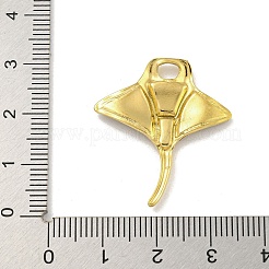 Ионное покрытие (ip) 304 нержавеющая сталь pave paua подвески ракушки STAS-S146-13P