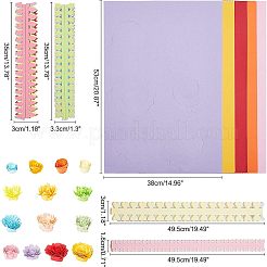 Поделки из бумаги квиллинг DIY-NB0001-68