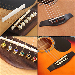 41шт. 7 вида пластиковых штифтов для гитарных струн&nbsp;AJEW-CN0004-47