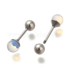 201 калибр берушей из нержавеющей стали EJEW-C118-08P-10