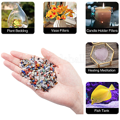 Природные и синтетические смешанные драгоценный камень бисер&nbsp;G-GA0001-28