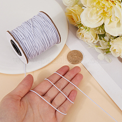 Упругие круглые Бисероплетение шнуры нейлоновые нити NWIR-SP0001-01B