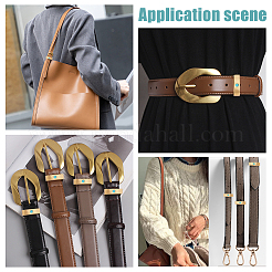 4 шт. 2-х стилевая латунь с держателями петель из синтетической бирюзы KK-WR0001-08