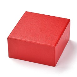 Boîte à tiroirs en papier carrée&nbsp;CON-J004-01B-03