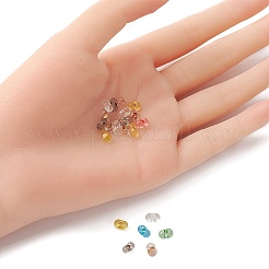 Чешские бусины лэмпворк/инкрустация золотом LAMP-YW0001-09