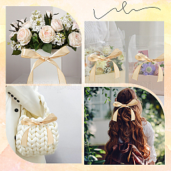 Полиэстеровая лента с золотой окантовкой OCOR-WH20018-12B-05