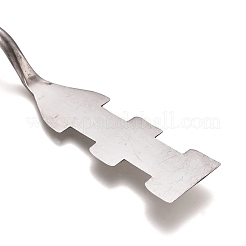 Ножи-шпатели для палитры красок из нержавеющей стали TOOL-L006-17