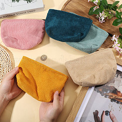 5 Stück Kosmetiktasche aus Cord in 5 Farben&nbsp;MRMJ-GL0001-22