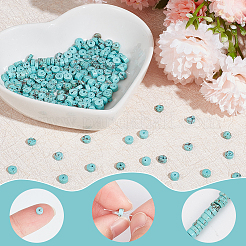 1 нить из натуральных бусин говлита G-BBC0001-27