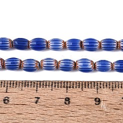 Handgefertigte Millefiori-Glasperlenstränge&nbsp;LS-LA-N002-01A