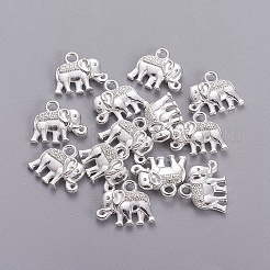 Charms elefante d'epoca&nbsp;PALLOY-ZN-47017-S-FF