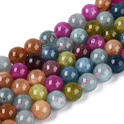 Chapelets de perles de quartz naturel&nbsp;G-N363-6mm-06