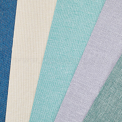 10 housse de livre en tissu de lin 5 couleurs&nbsp;FIND-CP0003-80B