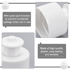 Пластиковый полипропиленовый винт&nbsp;LS-FIND-WH0159-14C