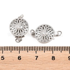 Fermoirs de boîte en laiton&nbsp;LS-KK-G557-22P