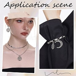 Подвески из сплава 36шт 9 стиля&nbsp;TIBE-SC0007-20