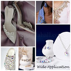 Шить на горный хрусталь RGLA-T034-7x15mm-16