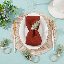 Кольца для салфеток из ПВХ-листа&nbsp;AJEW-CP0006-67A