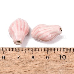 Фарфоровые бусины ручной работы&nbsp;PORC-R003-03A