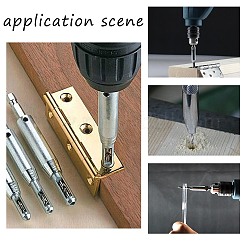 Juegos de brocas centrales&nbsp;TOOL-WH0122-16