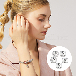 Европейские сплавочные бусины тибетского стиля &nbsp;FIND-DC0002-68