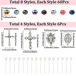 Наборы для самостоятельного изготовления четок из бусин DIY-SC0029-80