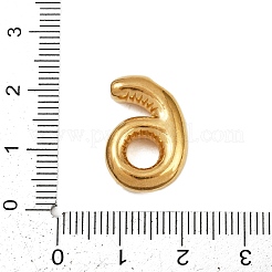 Anhänger aus Edelstahl 304&nbsp;LS-STAS-P402-01G-06