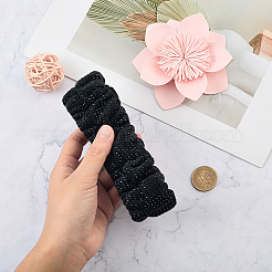 Чехол для зеркала заднего вида автомобиля из полиэстера и страз&nbsp;FIND-WH20019-250C