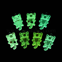 Подвески из светящейся прозрачной смолы&nbsp;RESI-T059-13