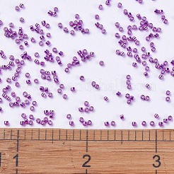 MIYUKIデリカビーズ  シリンダー  日本製シードビーズ  11/0  （db0422)亜鉛めっきフスキア  1.3x1.6mm  穴：0.8mm  約2000PCS /ボトル  10 G /ボトル&nbsp;SEED-JP0008-DB0422