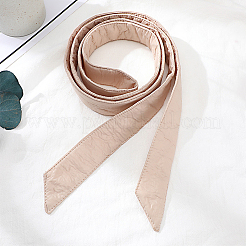 Завяжите узел тканевые пояса AJEW-WH20018-21A