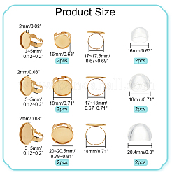 Набор для самостоятельного изготовления полукруглого кольца-купола DIY-NB0009-18