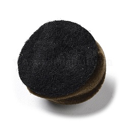Cabochons en tissu velours&nbsp;FIND-K014-01B
