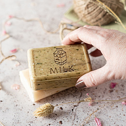 Прозрачные акриловые штампы для мыла с большими ручками DIY-WH0445-016