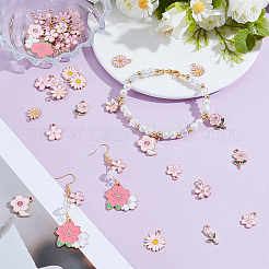 60 шт. Подвески из сплава с эмалью&nbsp;FIND-UN0007-59