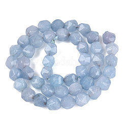 Cuentas de cuarzo natural hebras&nbsp;G-G990-B03-I