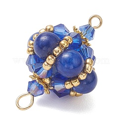 Подвески-фонарики с круглыми и стеклянными бусинами&nbsp;PALLOY-MZ01176