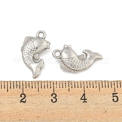 Pendentifs en acier inoxydable 304 anti-ternissement&nbsp;STAS-I307-544P