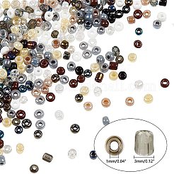 8/0 стакан бисер&nbsp;SEED-NB0001-12A-3mm