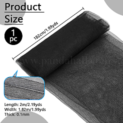 Polyester-Mesh-Spitzenstoff&nbsp;DIY-WH0504-331A