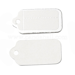 Прямоугольные пустые знаки&nbsp;AJEW-C026-01B-02