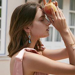 Тибетского стиля шарик кадра FIND-CA0005-42