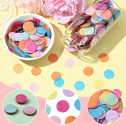 50 г бумажного конфетти для разбрасывания по столу&nbsp;DIY-SP0005-42A