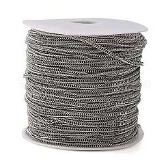 Утюг двойные цепи ссылку CH-ZX009-4x3mm-P