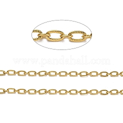 Овальные звенья цепи из нержавеющей стали 304&nbsp;CHS-C009-03G
