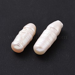 Натуральный кеши жемчуг бисер PEAR-P003-07