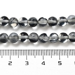 Perle di vetro trasparente&nbsp;GLAA-B022-6mm-07