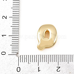 Латунные бусины&nbsp;KK-B167-27G-Q