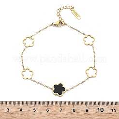 Браслеты из нержавеющей стали 304 с ионным покрытием (IP)&nbsp;BJEW-P345-11G-03